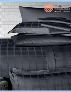 Сатиновое постельное First Choice Satin Deluxe Dark Royce Eclipse евро (DLX747) 2
