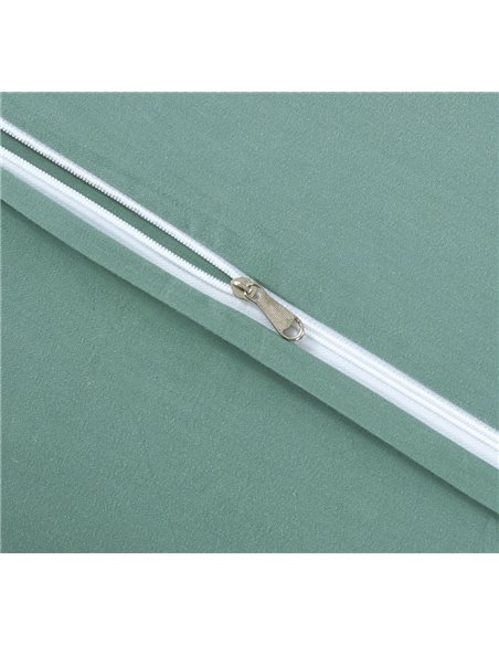 KARTEKS сатин однотонный с кружевом SOG-014