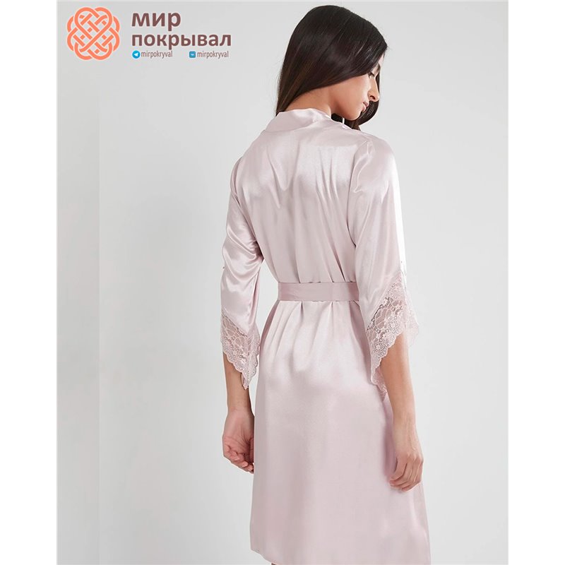 Халат+сорочка Pierre Cardin 4240 Pudra