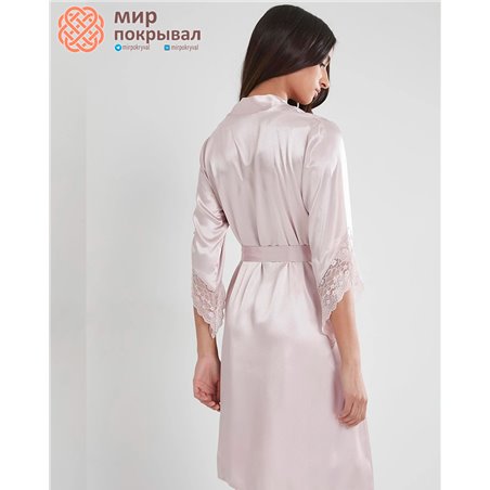 Халат+сорочка Pierre Cardin 4240 Pudra