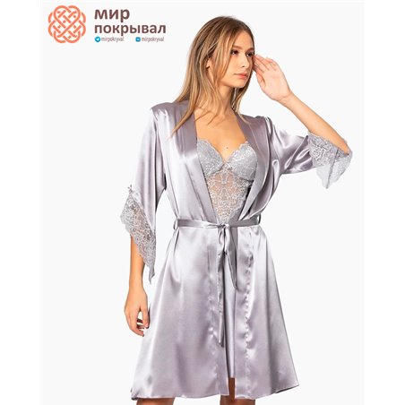 Халат+сорочка Pierre Cardin 4240 Royal
