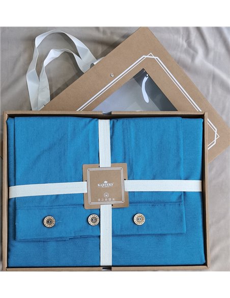 KARTEKS вареный жаккард на пуговицах VH 08