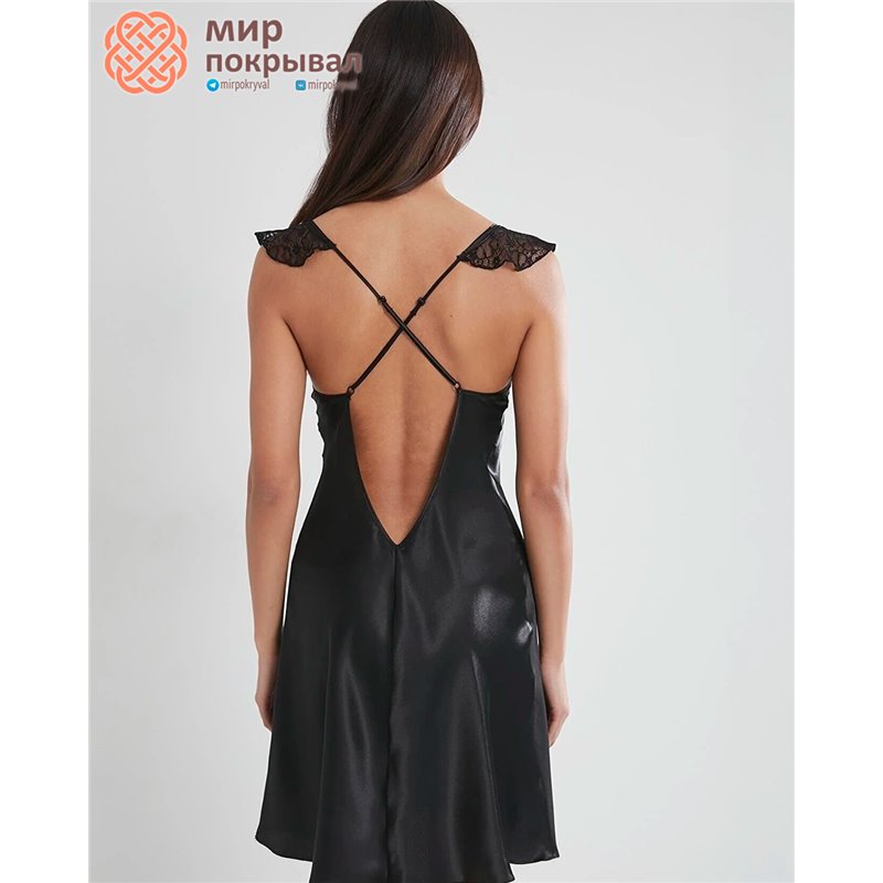 Халат+сорочка Pierre Cardin 4240 Siyah