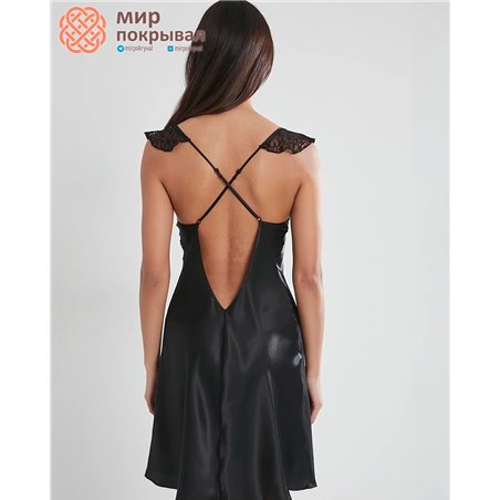 Халат+сорочка Pierre Cardin 4240 Siyah