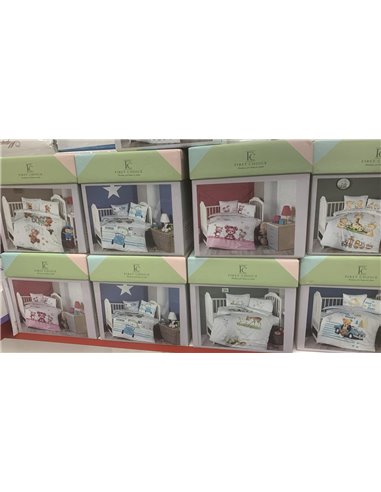 Постельное детское First Choice Digital Baby Toys (BD-101)