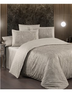 КПБ La Romano PR202 Stefan wind Premium Satin (серый)