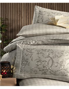 КПБ La Romano PR222 Dema beige Premium Satin (бежевый) 2