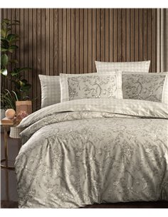 КПБ La Romano PR222 Dema beige Premium Satin (бежевый)