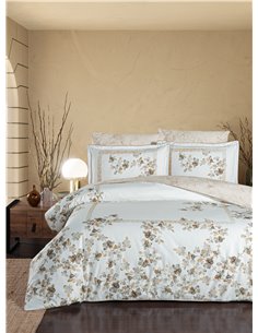 КПБ La Romano PR307 Lina beige Premium Satin (бежевый)