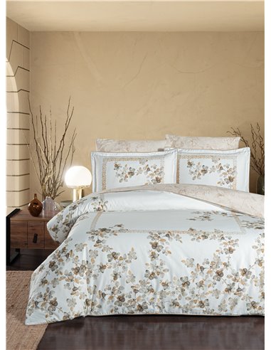 КПБ La Romano PR307 Lina beige Premium Satin (бежевый)