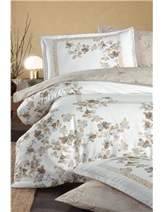 КПБ La Romano PR307 Lina beige Premium Satin (бежевый) 2