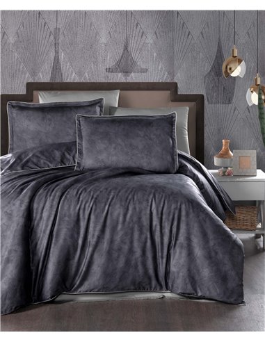 КПБ La Romano PR701 Marlen cobalt Premium Satin (кобальтово‑серый)