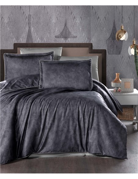КПБ La Romano PR701 Marlen cobalt Premium Satin (кобальтово‑серый)