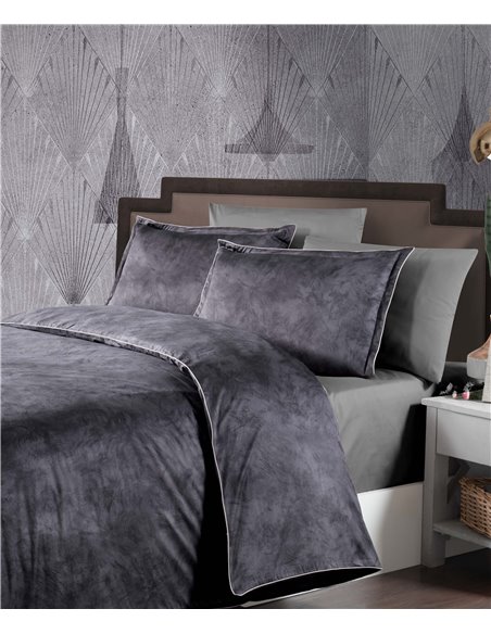 КПБ La Romano PR701 Marlen cobalt Premium Satin (кобальтово‑серый)