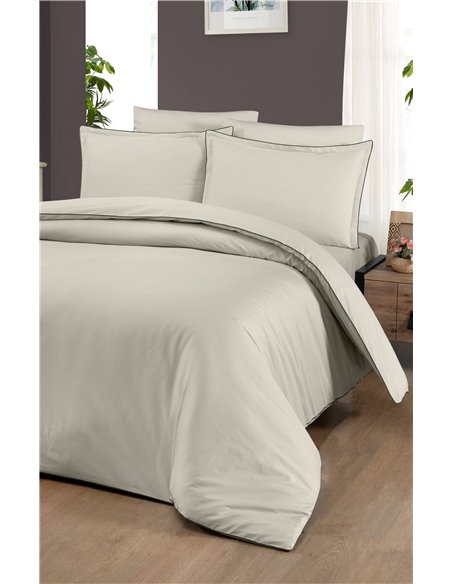 КПБ La Romano PR631 Lucca wind Premium Satin (серый)