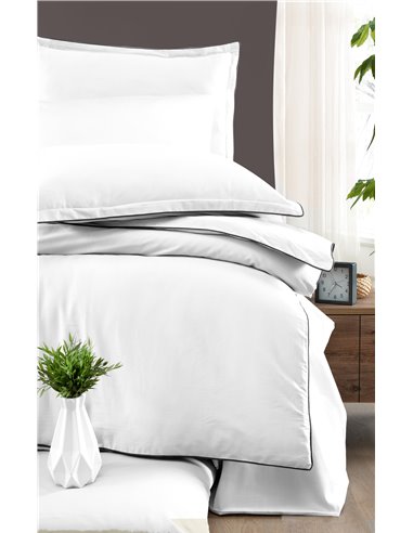 КПБ La Romano PR616 Lucca white Premium Satin (белый)