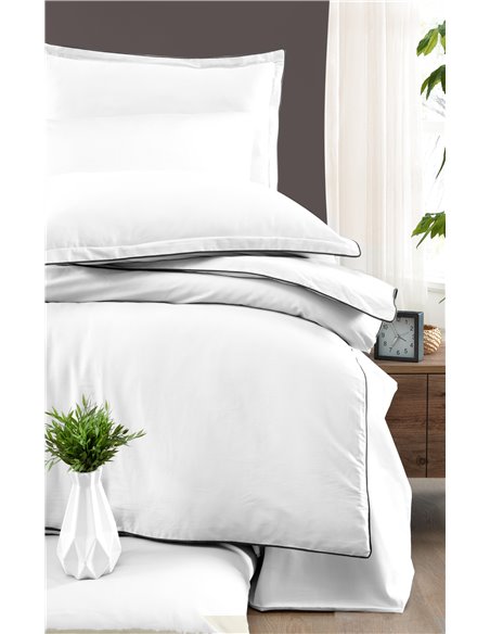 КПБ La Romano PR616 Lucca white Premium Satin (белый)