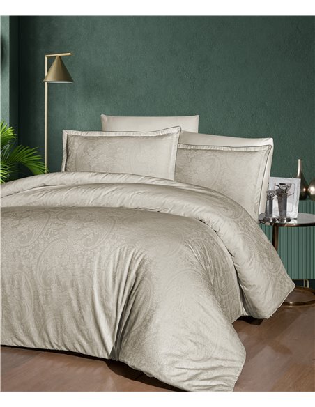 КПБ La Romano PR513 Tracy wind Premium Satin (серый)