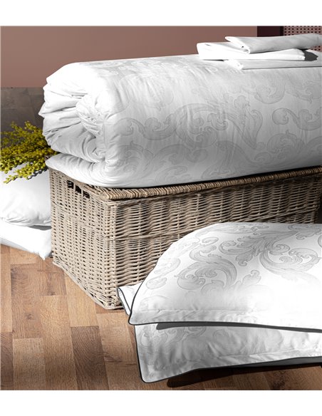 КПБ La Romano PR503 Vandela white Premium Satin (белый)