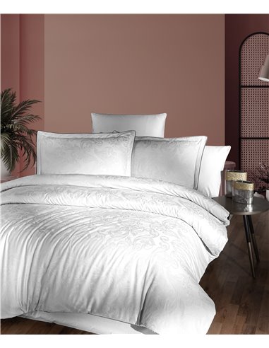 КПБ La Romano PR503 Vandela white Premium Satin (белый)