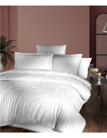 КПБ La Romano PR503 Vandela white Premium Satin (белый)