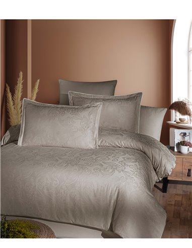 КПБ La Romano PR502 Vandela rock Premium Satin (серый)