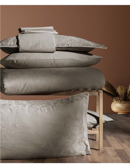 КПБ La Romano PR502 Vandela rock Premium Satin (серый)