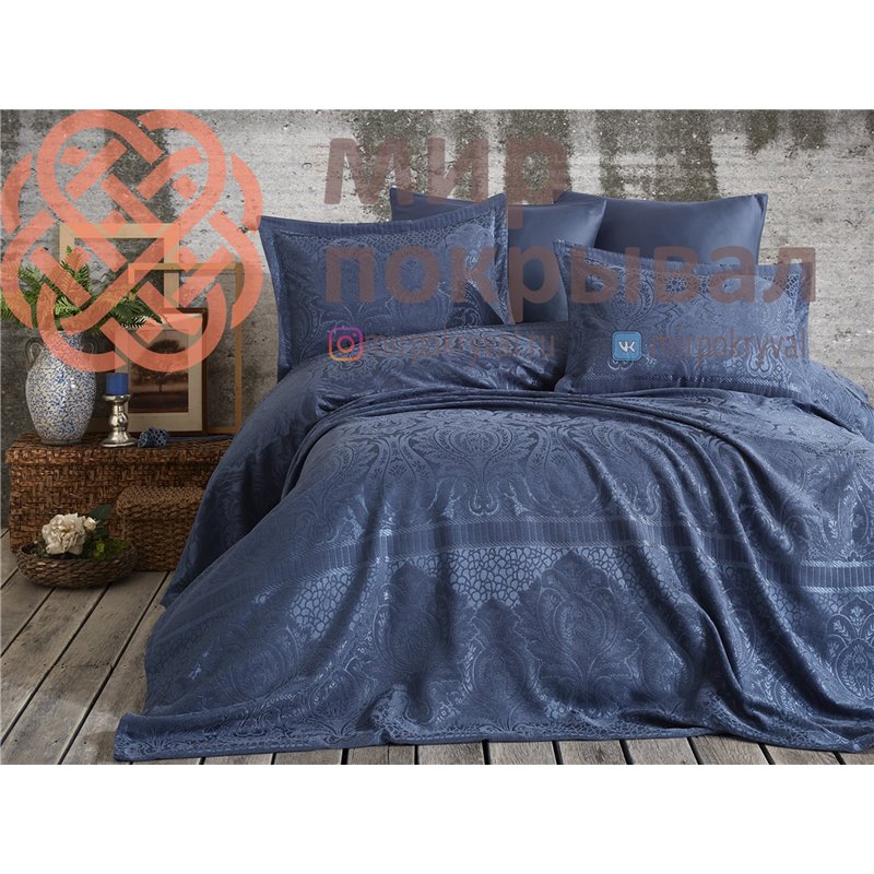 Hazel Indigo sOnil Jakarli Yatak Ortusu