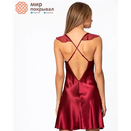 Халат+сорочка Pierre Cardin 4240 Bordo