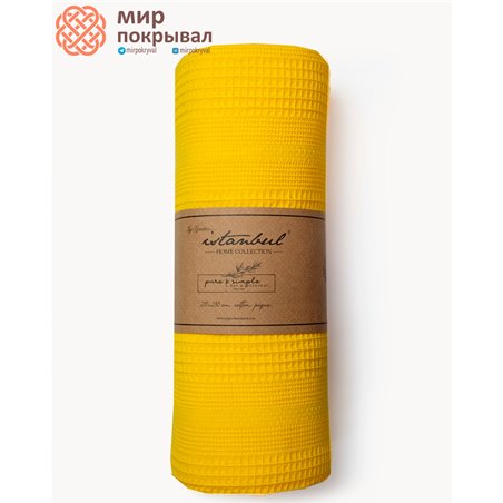 Yellow Pure Simple покрывало