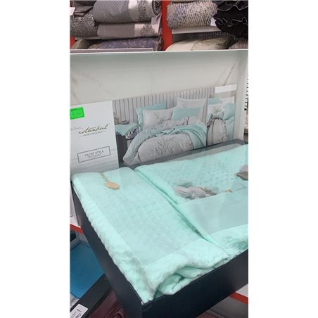 Yacht Style Mint покрывало + КПБ