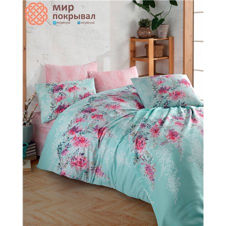 Ranforce Puff Pique Set - Capri Mint