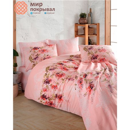 Ranforce Puff Pique Set - Capri Salmon