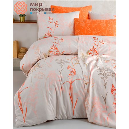 Ranforce Puff Pique Set - Camelia Coral