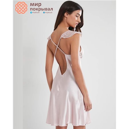 Халат+сорочка Pierre Cardin 4240 pembe