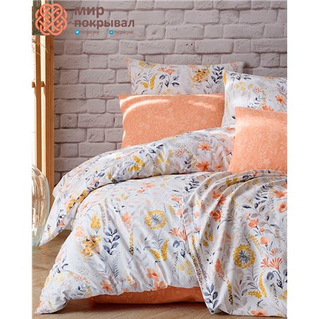 Ranforce Puff Pique Set - Garden Cinnamon