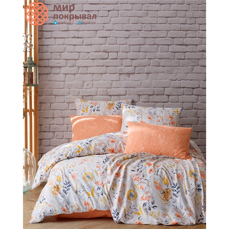 Ranforce Puff Pique Set - Garden Cinnamon