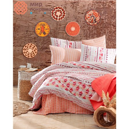 Ranforce Puff Pique Set - Pirgi Pink