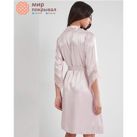 Халат+сорочка Pierre Cardin 4240 pembe