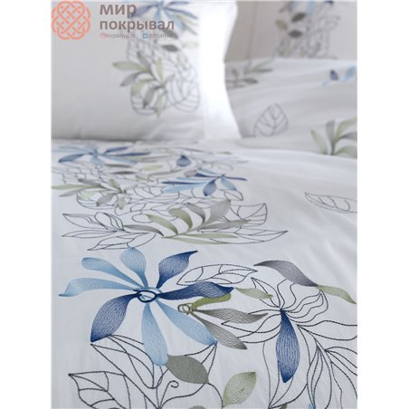 Bahar постельное Dantela с вышивкой