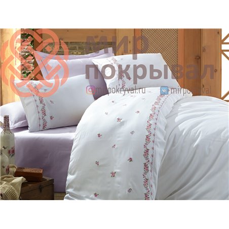 Ilgin постельное Dantela с вышивкой