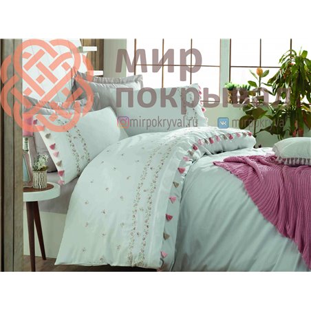 Royal постельное Dantela с вышивкой