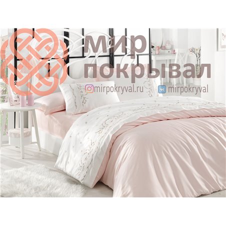 Buket постельное Dantela с вышивкой