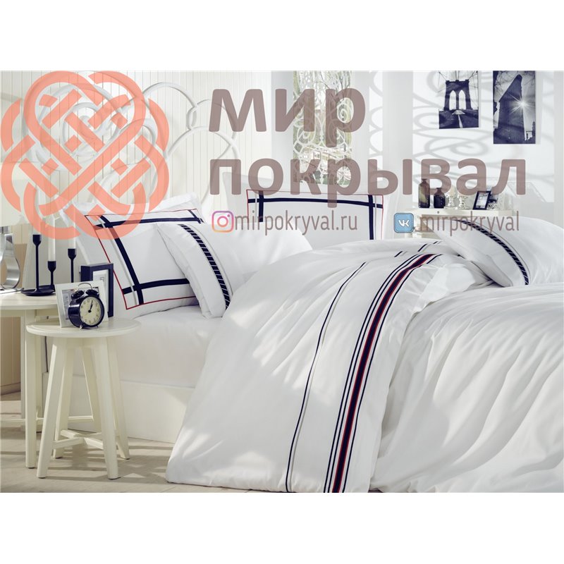 Trend постельное Dantela с вышивкой