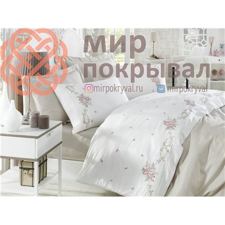 Rosenna постельное Dantela с вышивкой