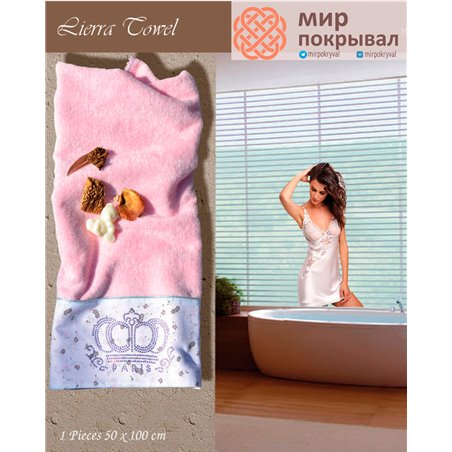 Lierra Pembe Maison D'or полотенце