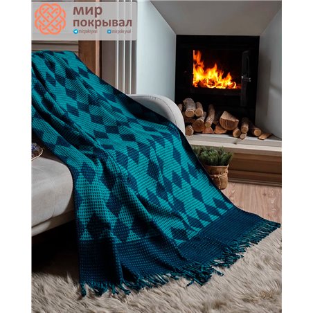 Indigo Casual Blanket Snowly ISTANBUL плед