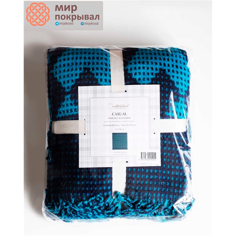 Indigo Casual Blanket Snowly ISTANBUL плед