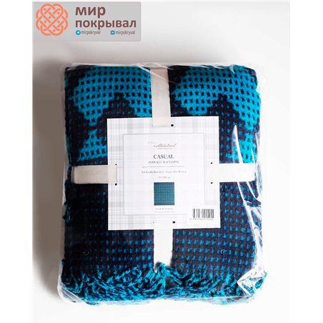 Indigo Casual Blanket Snowly ISTANBUL плед