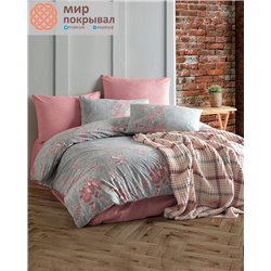 Grey Wilbourn Blanket&Duvet Cover Set ISTANBUL плед 2